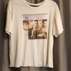 Cropped *NSYNC T-shirt